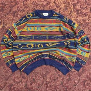VTG Moores Heavy Patterned Knit